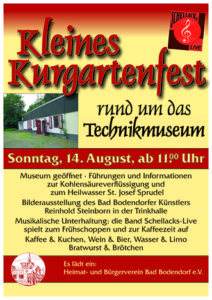 Kleines Kurgartenfest